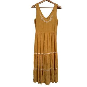 Joie Mommy‎ & Me Women’s maxi Dress SIZE 2 YELLOW | L1